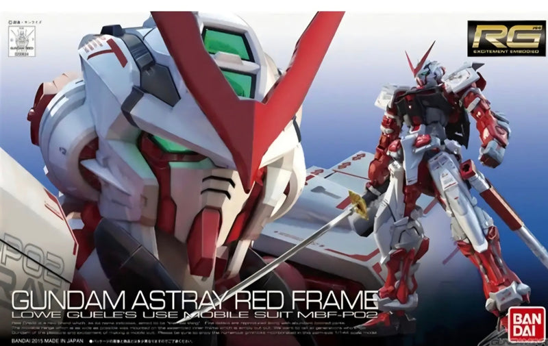 RG 1/144 #19 MBF-P02 Gundam Astray Red Frame