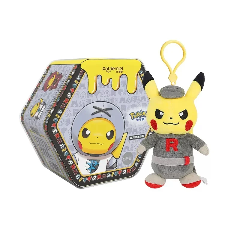 Mischief Cosplay Pikachu Super Soft Short Plush Doll Charms Blind Box (1 pc)