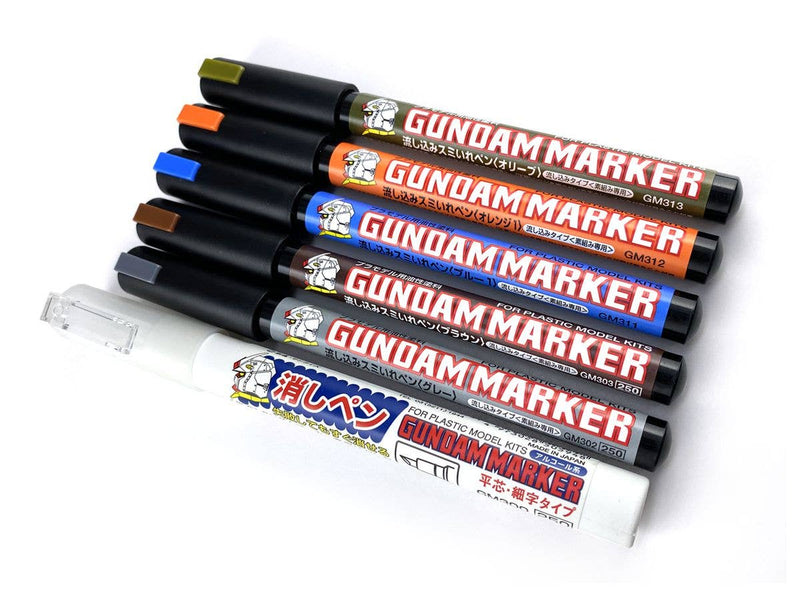 GUNDAM MARKER SET - GUNDAM POURING MARKER SET