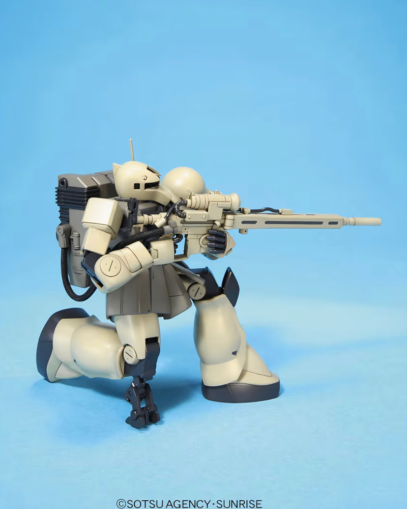 [[PRE-ORDER]] HGUC 1/144 #71 Zaku I Sniper Type