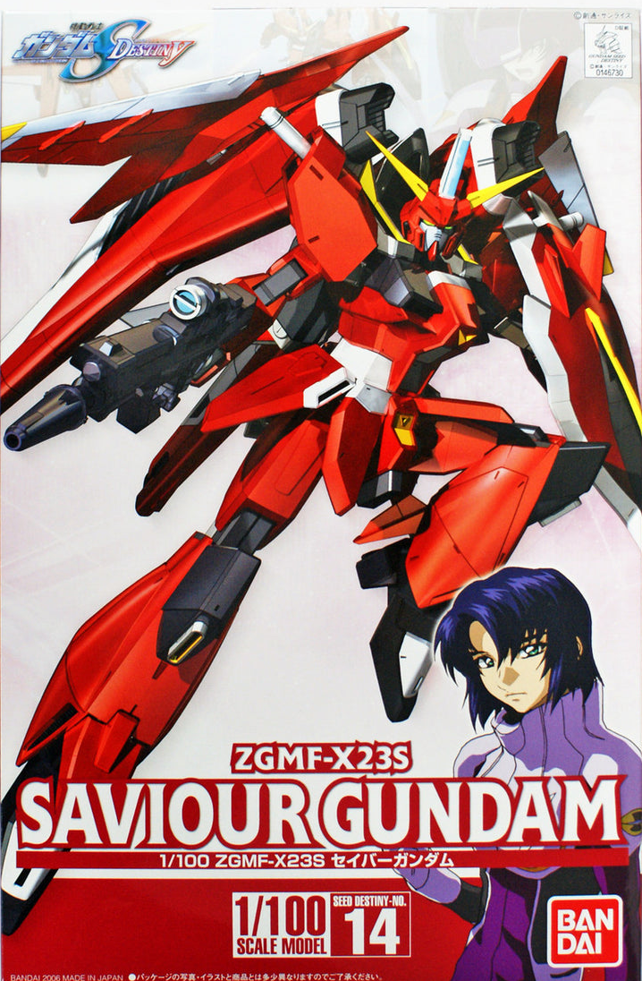[[PRE-ORDER]] HG 1/100 #14 Saviour Gundam