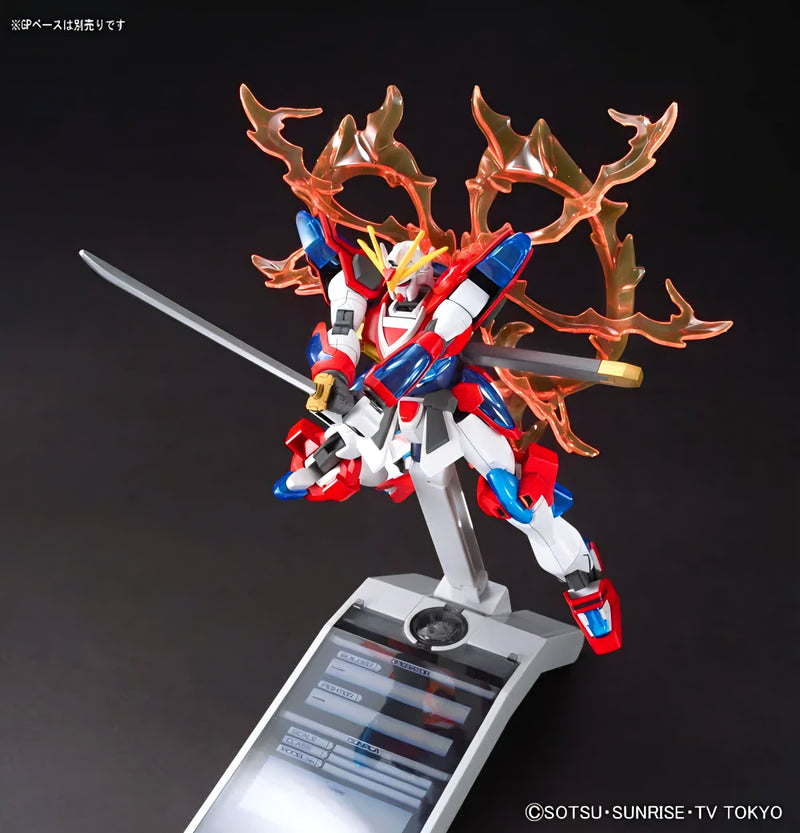 HGBF 1/144 KAMIKI BURNING GUNDAM