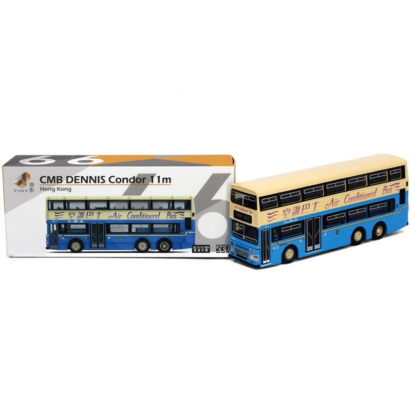 Tiny City 66 Die-cast Model Car - CMB DENNIS Condor 11m (537) (經銷商版本）(Distributor Ver.)