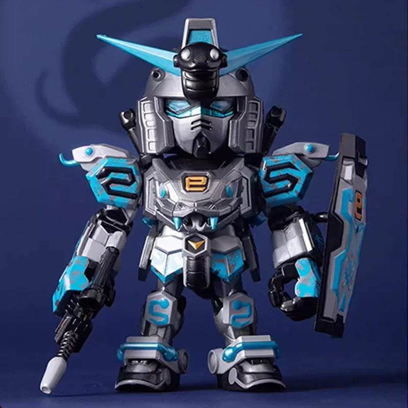 Chinese Zodiac Gundam Mini Blind Box 2026 Ver. "Gundam" (Full Set Box/9), BNESH Gundam Mini Blind Bo - 1PC