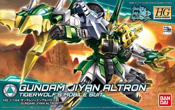 HG 1/144 GUNDAM JIYAN ALTRON