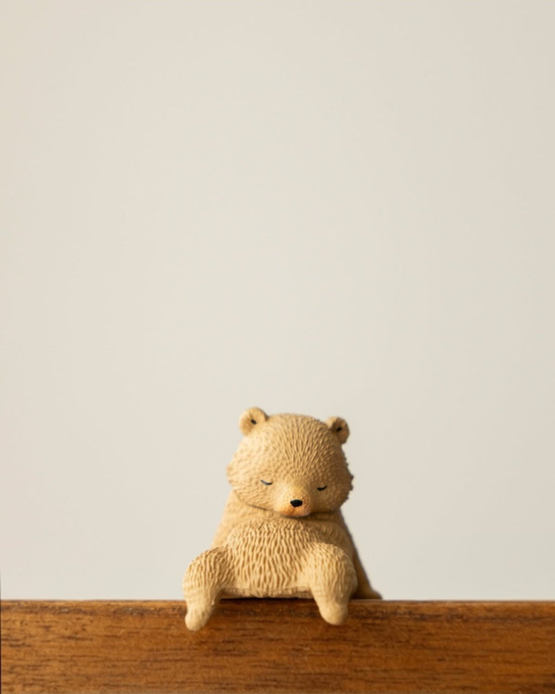 【Limited Stock - Online Only】 Fuchi Yasumi Edge Resting Little Sleeping Bears Blind Box- 1 PC (10 pcs per Full Set Box)