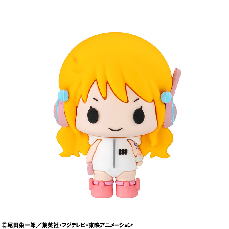 Chokorin Collection ONE PIECE Ver. Egghead - 1PC (6pc per Full Set box)