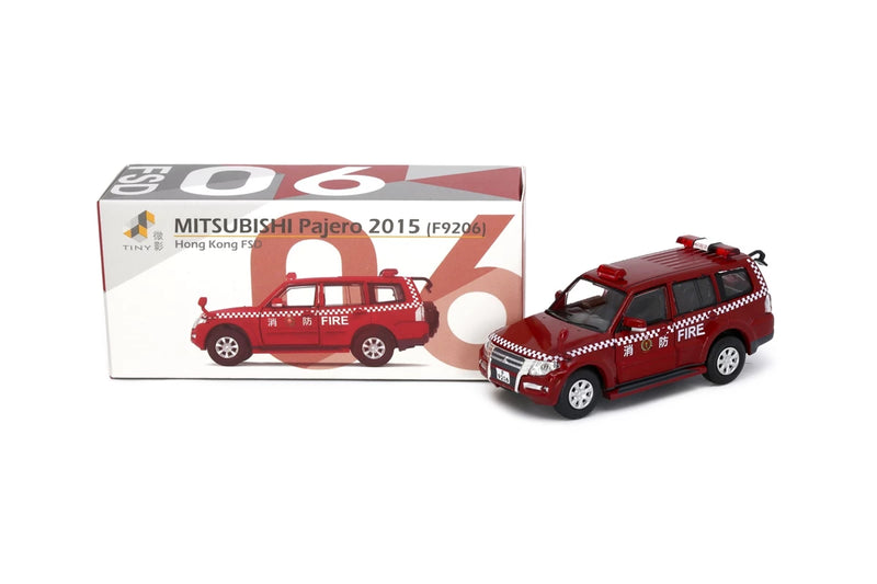 Tiny City 126 Die-cast model car - Mitsubishi Pajero 2015 FSD (F9206)