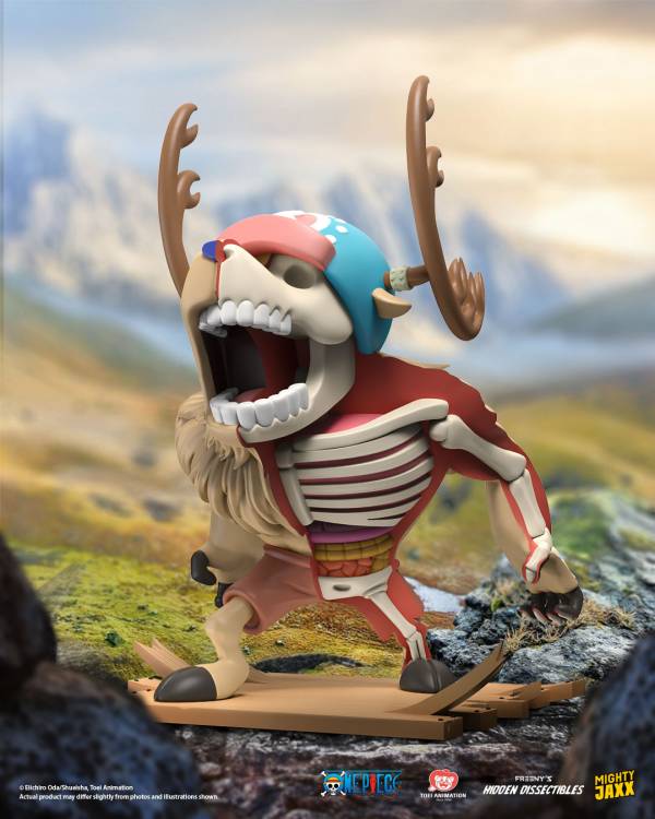 One Piece Mighty Jaxx Chopper Monster Point