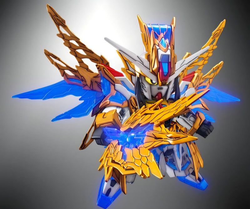 [[PRE-ORDER]] SD SANGOKU SOKETSUDEN [20] ZHUGE LIANG FREEDOM GUNDAM