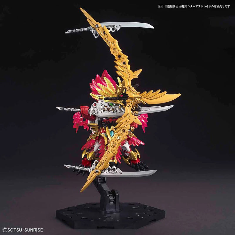 【Flash Deals - 15% Off in Cart】SD SANGOKU SOKETSUDEN [11] SUN QUAN GUNDAM ASTRAY