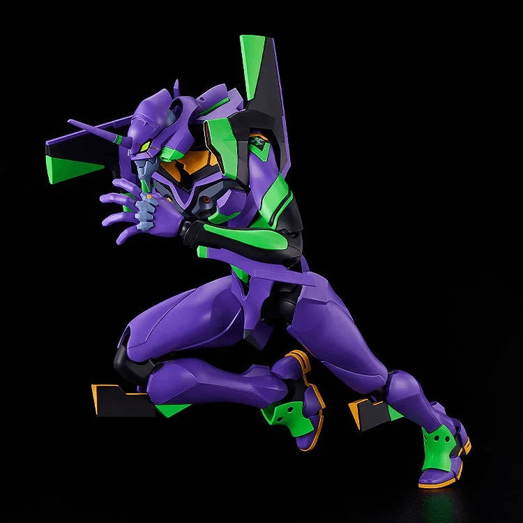 【PRE-ORDER】【Aug 2027】MODEROID DX-SCALE Evangelion Test Type-01 Luminous Set Edition