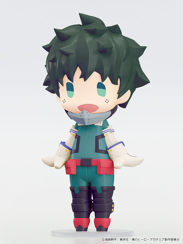 HELLO! GOOD SMILE: Izuku Midoriya/Katsuki Bakugo/Ochaco Uraraka/Shoto Todoroki Set (Box)