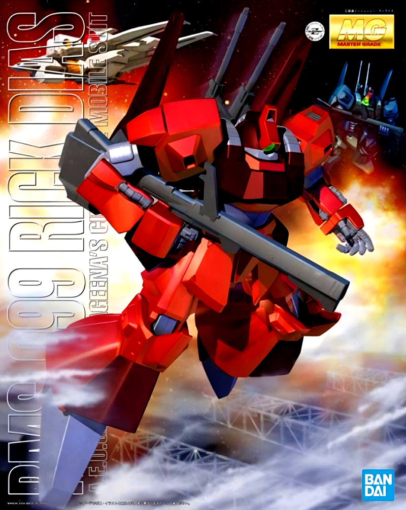 MG 1/100 RICK DIAS QUATTORO COLOR (RED)