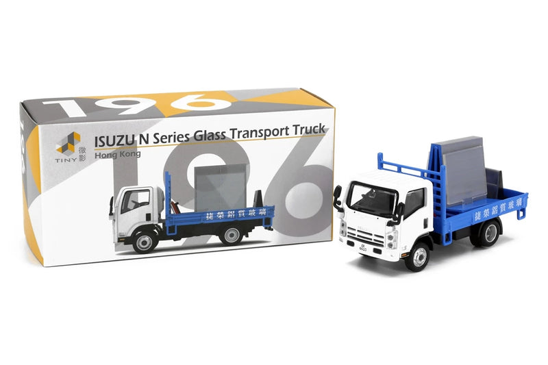 Tiny City 196 Diecast - ISUZU N Series Glass Transport Truck