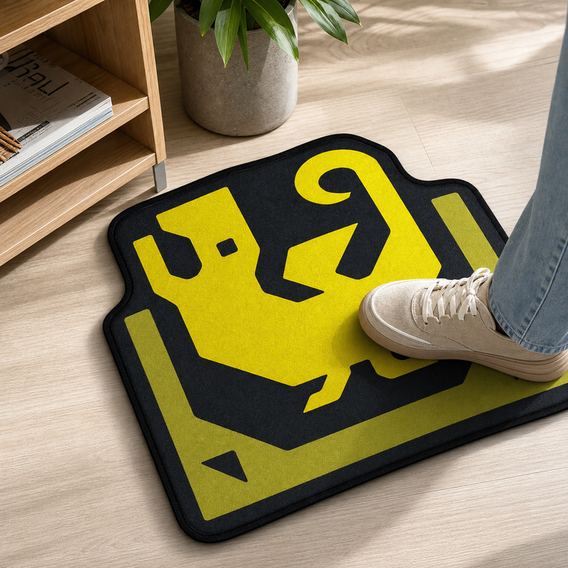 Monster Hunter Shock Trap icon floor mat