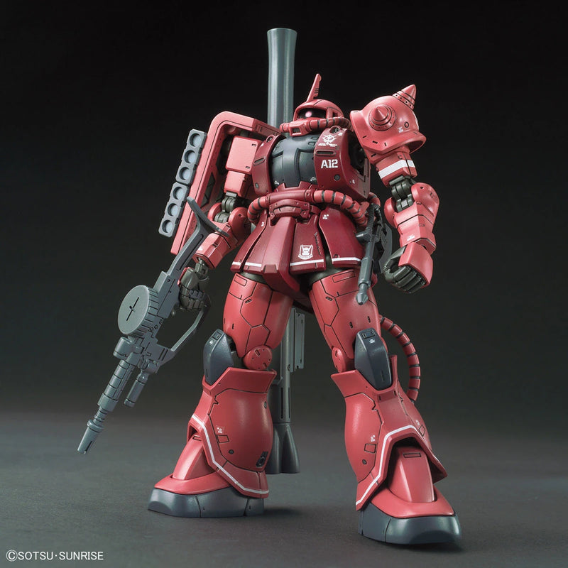 [[PRE-ORDER]] HG 1/144 MS-06S ZAKU III PRINCIPALITY OF ZEON CHAR AZNABLE'S MOBILE SUITS Red Comet Ver.