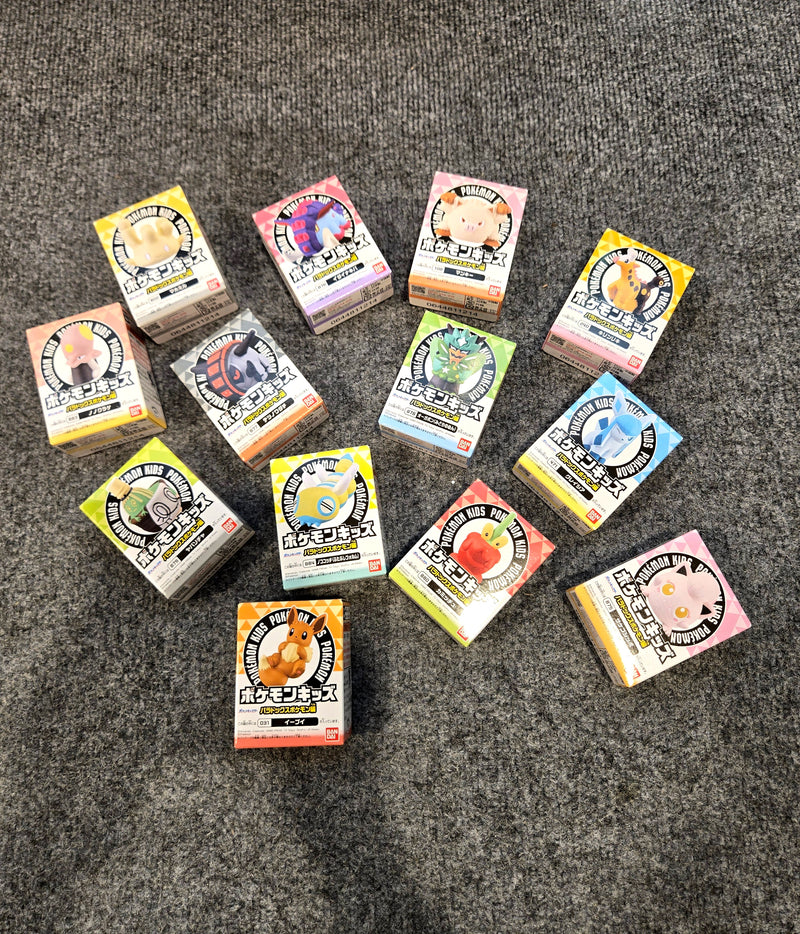 Bandai Candy Pokemon Kids Blind Box - Paradox Pokemon Gift Box -  1PC (24pcs per Full Set Box)