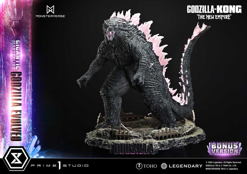 [[Pre-Order]] [ETA Q4 DEC] Gigantic Masterline Godzilla x Kong: The New Empire (Film) Godzilla Evolved Bonus Version