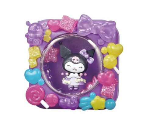 【Limited Stock - Online Only】Re-ment Melty Compact Blind Box - 1 PC (6pcs per Full Set Box)