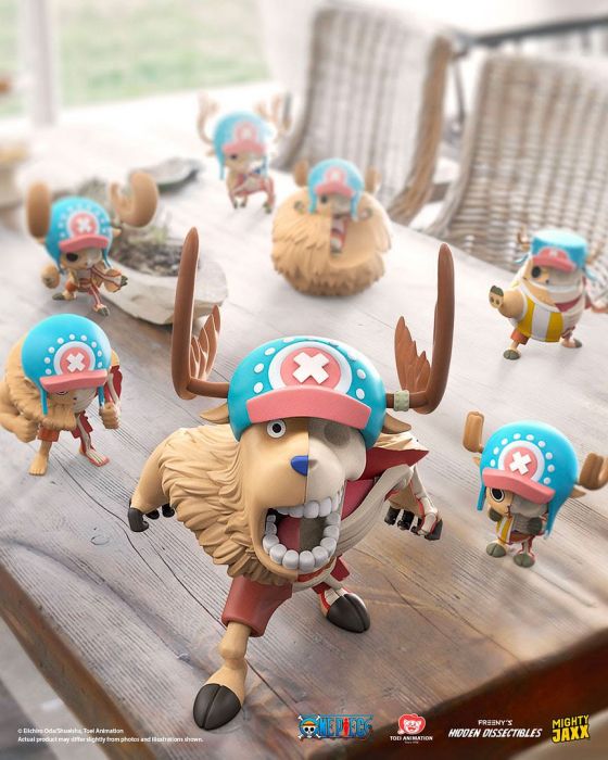 One Piece Mighty Jaxx Chopper Monster Point