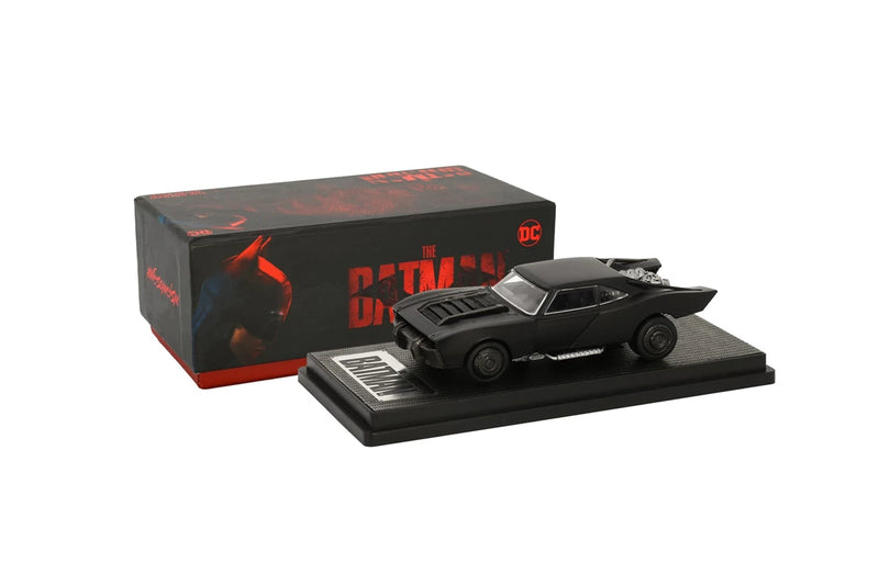 AWESOMEISM 1/64 Die-cast The Batman 2022 Batmobile (without lightings)