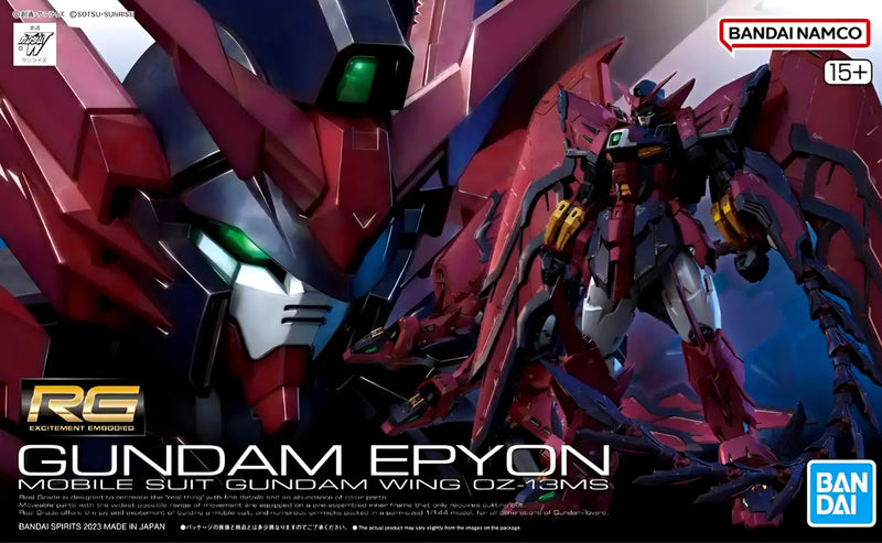 RG 1/144 #38 OZ-13MS GUNDAM EPYON