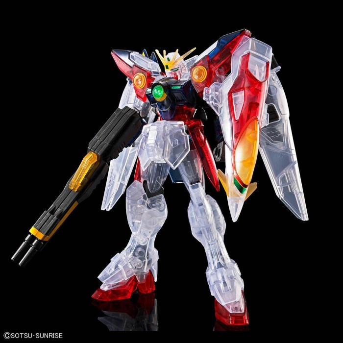 【LIMITED EDITION】 HG 1/144 WING GUNDAM ZERO [CLEAR COLOR]