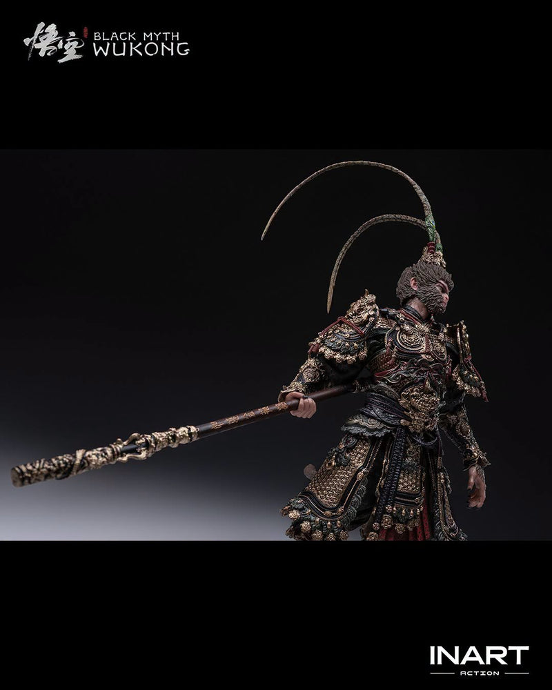 【PRE-ORDER】【ETA Feb 2027】INART Action - Black Myth: Wukong 1/12 Action Figure - Great Sage Armor Set