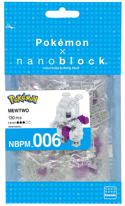 Mewtwo Nanoblock (1pc)