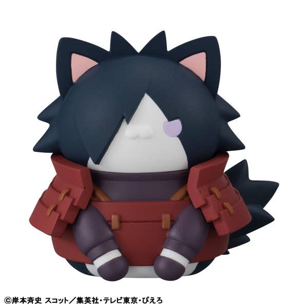 MEGA CAT PROJECT NARUTO Shippuden Nyaruto! Ver. LAST BATTLE (8pc per box)