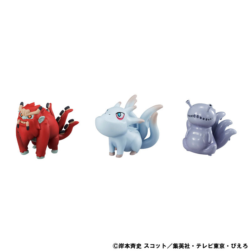 G.E.M. Series GAIDEN NARUTO SHIPPUDEN UZUMAKI NARUTO & BIJU SET (Re-Issue)