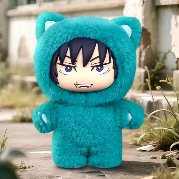 Jujutsu Kaisen Cat Ear Plushie Series Blind Box (1 pc)