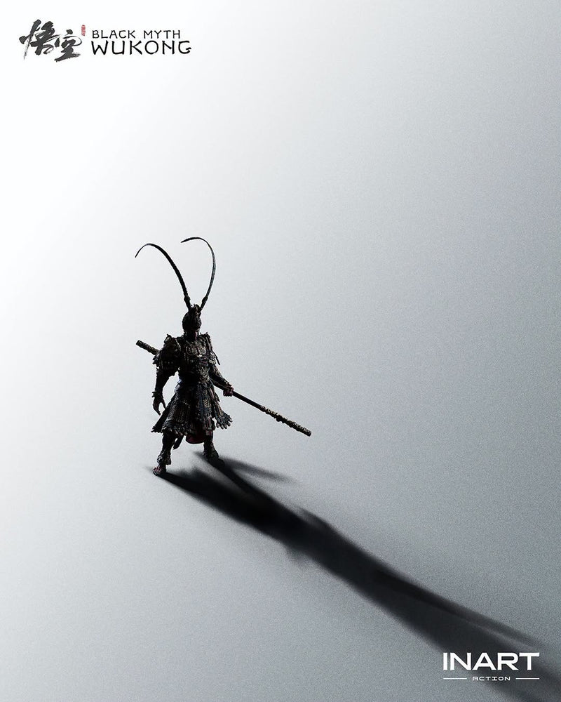 【PRE-ORDER】【ETA Feb 2027】INART Action - Black Myth: Wukong 1/12 Action Figure - Great Sage Armor Set