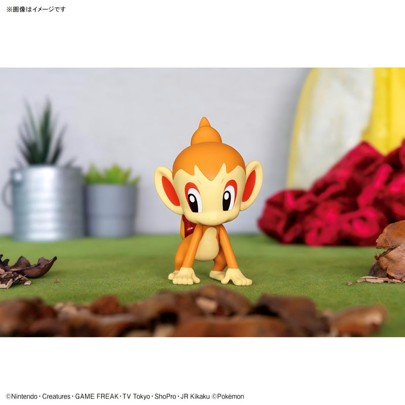 Pokémon Model Kit QUICK!! 29 CHIMCHAR