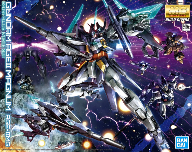 MG 1/100 GUNDAM AGEII MAGNUM