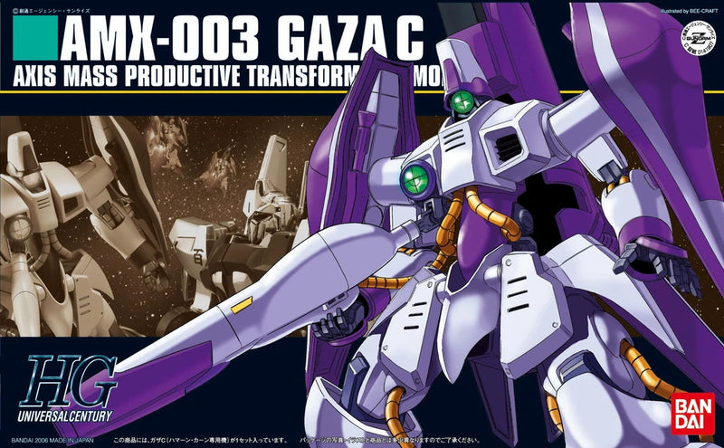 [[PRE-ORDER]] HGUC 1/144 #62 Gaza C (Haman Karn's Mobile Suit)