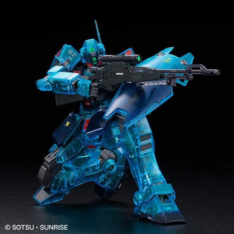 【LIMITED EDITION】 MG 1/100 GM SNIPER Ⅱ [CLEAR COLOR]