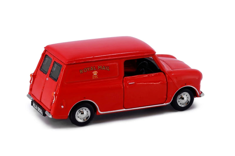 Tiny City Die-cast Model Car - Morris Mini Van Royal Mail
