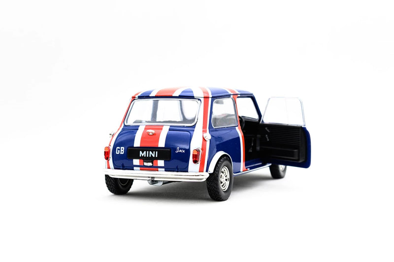 Tiny 1/18 Mini Cooper Union Jack