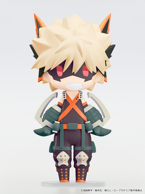 HELLO! GOOD SMILE: Izuku Midoriya/Katsuki Bakugo/Ochaco Uraraka/Shoto Todoroki Set (Box)
