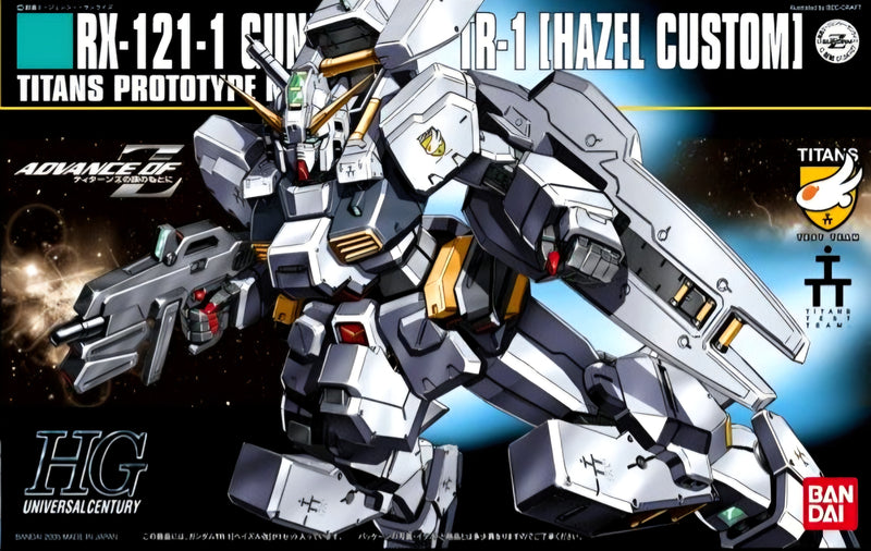 HGUC 1/144 #56 RX-121-1 Gundam TR-1 Hazel Custom