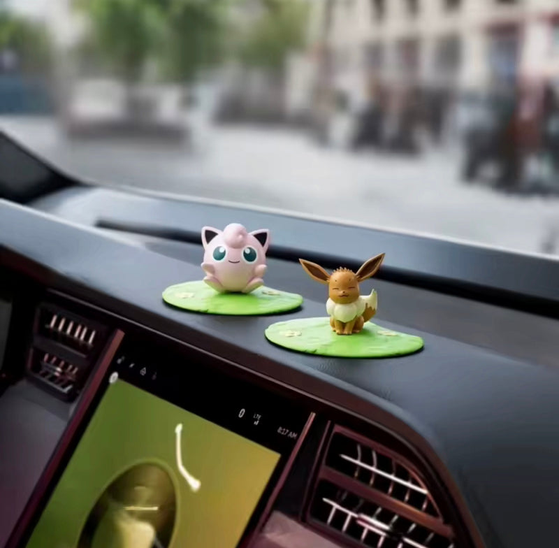 Pokémon Anime Action Figures Desktop Mini Model