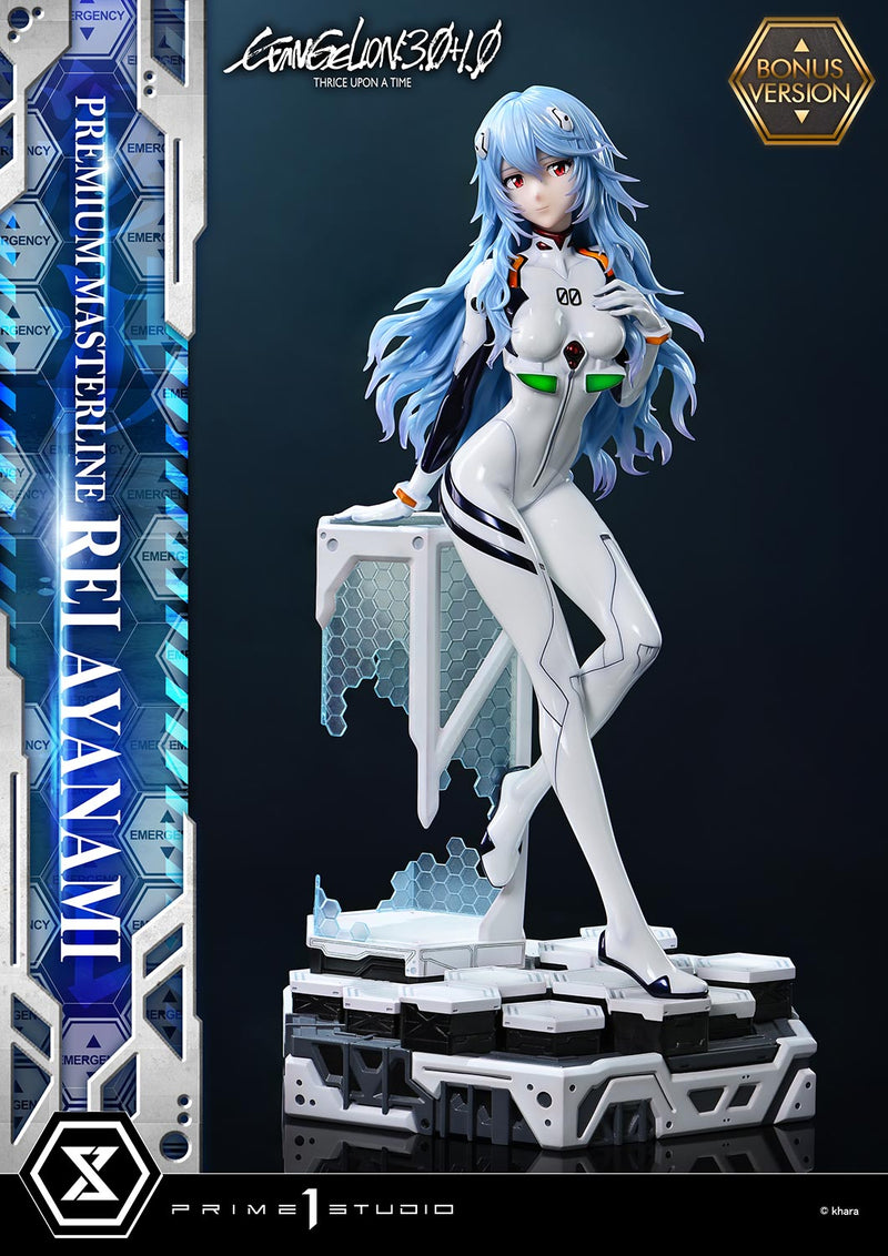 [[Pre-Order]] [ETA Q4 JULY] Premium Masterline EVANGELION: 3.0+1.0 THRICE UPON A TIME Rei Ayanami Bonus Version