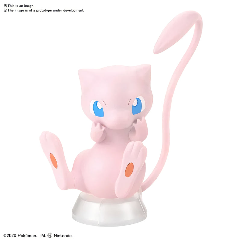 Pokémon Model Kit Quick!! 02 MEW