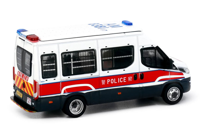 Tiny City 21 Die-cast Model Car - IVECO Daily Police Car (AM8381 PTUZ 4/1) [HKP]