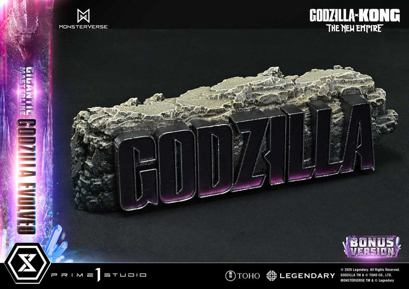 [[Pre-Order]] [ETA Q4 DEC] Gigantic Masterline Godzilla x Kong: The New Empire (Film) Godzilla Evolved Bonus Version