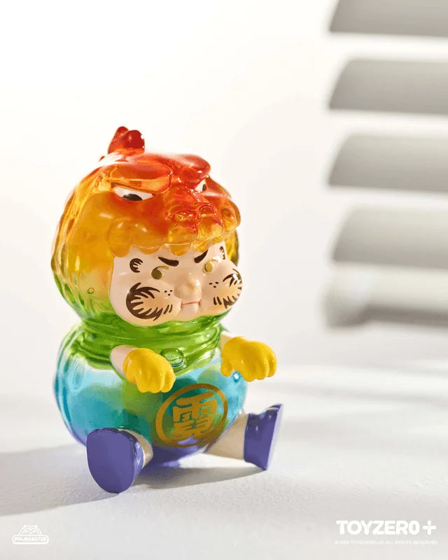 PP X MONSTER Rainbow Daruma Blind Box