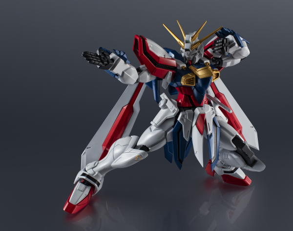 GF13-017NJII BURNING GUNDAM RENEWAL Mobile Fighter G Gundam, TAMASHII NATIONS GUNDAM UNIVERSE