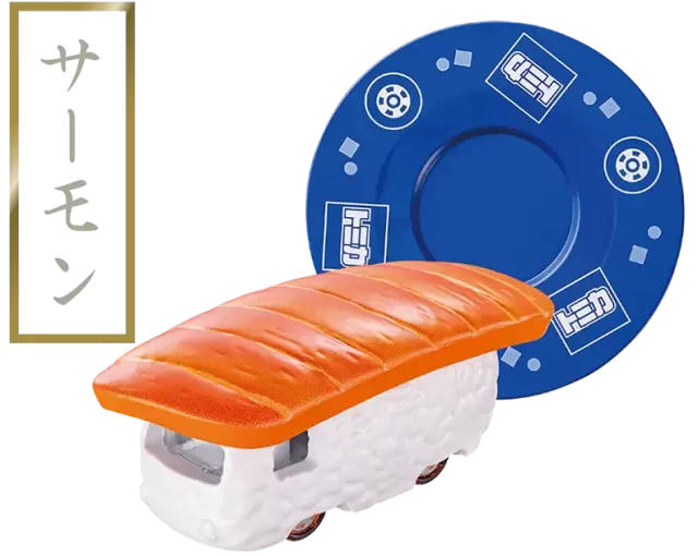 TOMICA Sushi (Part Two) whole set of 6 pcs